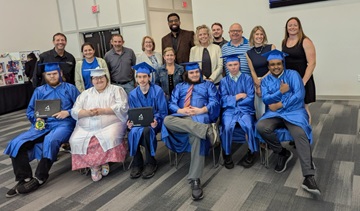 group of project SEARCH graduates